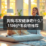狗狗毛发健康吃什么?15种护毛食物推荐(图3) 狗狗毛发健康吃什么?15种护毛食物推荐(图3)