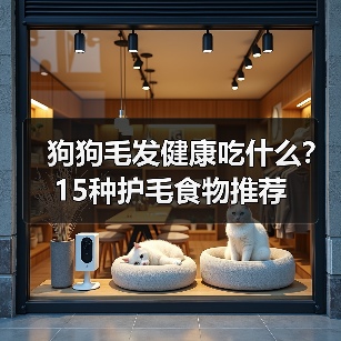 狗狗毛发健康吃什么?15种护毛食物推荐(图1) 狗狗毛发健康吃什么?15种护毛食物推荐(图1)