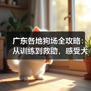 广东各地狗场全攻略:从训练到救助,感受犬类文化魅力(图1) 广东各地狗场全攻略:从训练到救助,感受犬类文化魅力(图1)
