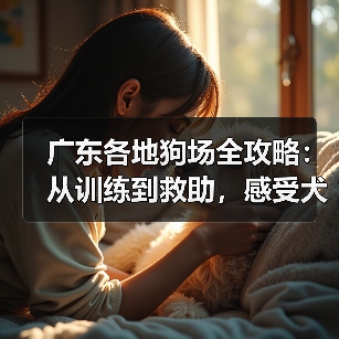 广东各地狗场全攻略:从训练到救助,感受犬类文化魅力(图4) 广东各地狗场全攻略:从训练到救助,感受犬类文化魅力(图4)