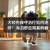 犬咬伤保守治疗如何选择？海泊舒应用案例解析（图2）