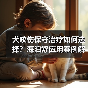 犬咬伤保守治疗如何选择？海泊舒应用案例解析（图4）