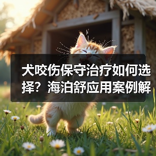 犬咬伤保守治疗如何选择？海泊舒应用案例解析（图3）