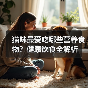 猫咪最爱吃哪些营养食物?健康饮食全解析(图4) 猫咪最爱吃哪些营养食物?健康饮食全解析(图4)