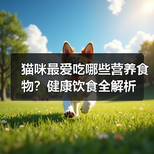 猫咪最爱吃哪些营养食物?健康饮食全解析(图3) 猫咪最爱吃哪些营养食物?健康饮食全解析(图3)