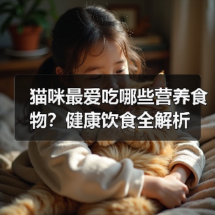 猫咪最爱吃哪些营养食物?健康饮食全解析(图1) 猫咪最爱吃哪些营养食物?健康饮食全解析(图1)