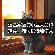 适合家庭的小型犬品种推荐,如何挑选迷你犬?(图4) 适合家庭的小型犬品种推荐,如何挑选迷你犬?(图4)