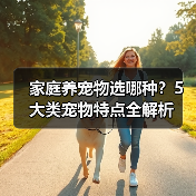家庭养宠物选哪种？5大类宠物特点全解析（图2）