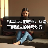 柯基耳朵的逆袭：从塌耳到竖立的神奇蜕变（图4）
