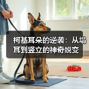 柯基耳朵的逆袭：从塌耳到竖立的神奇蜕变（图2）