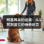 柯基耳朵的逆袭：从塌耳到竖立的神奇蜕变（图3）