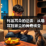 柯基耳朵的逆袭：从塌耳到竖立的神奇蜕变（图1）