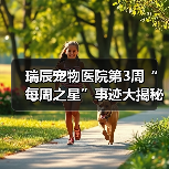 瑞辰宠物医院第3周“每周之星”事迹大揭秘（图1）