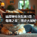 瑞辰宠物医院第3周“每周之星”事迹大揭秘（图3）