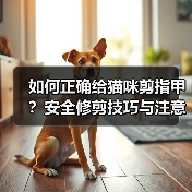 如何正确给猫咪剪指甲?安全修剪技巧与注意事项全解析(图2) 如何正确给猫咪剪指甲?安全修剪技巧与注意事项全解析(图2)