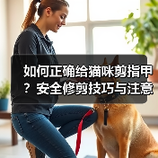 如何正确给猫咪剪指甲?安全修剪技巧与注意事项全解析(图4) 如何正确给猫咪剪指甲?安全修剪技巧与注意事项全解析(图4)