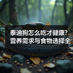 泰迪狗怎么吃才健康？营养需求与食物选择全解析（图2）