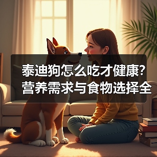 泰迪狗怎么吃才健康？营养需求与食物选择全解析（图3）