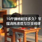 10斤猫粮能撑多久?掌握消耗速度与饮食规律(图2) 10斤猫粮能撑多久?掌握消耗速度与饮食规律(图2)