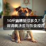 10斤猫粮能撑多久?掌握消耗速度与饮食规律(图1) 10斤猫粮能撑多久?掌握消耗速度与饮食规律(图1)