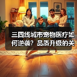 三四线城市宠物医疗如何逆袭？品质升级的关键在哪？（图1）