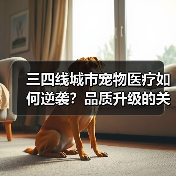 三四线城市宠物医疗如何逆袭？品质升级的关键在哪？（图3）