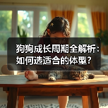 狗狗成长周期全解析：如何选适合的体型？（图2）