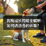 狗狗成长周期全解析：如何选适合的体型？（图3）