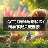 荷兰猪养殖周期多久？科学掌握关键因素（图2）