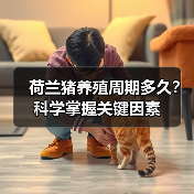 荷兰猪养殖周期多久？科学掌握关键因素（图3）