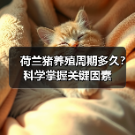 荷兰猪养殖周期多久？科学掌握关键因素（图4）