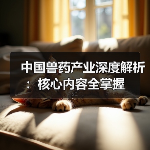 中国兽药产业深度解析：核心内容全掌握（图2）