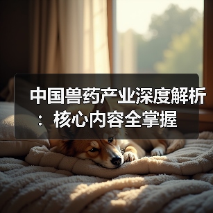 中国兽药产业深度解析：核心内容全掌握（图3）
