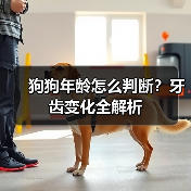狗狗年龄怎么判断?牙齿变化全解析(图1) 狗狗年龄怎么判断?牙齿变化全解析(图1)