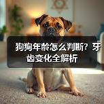 狗狗年龄怎么判断?牙齿变化全解析(图4) 狗狗年龄怎么判断?牙齿变化全解析(图4)