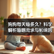 狗狗每天睡多久？科学解析睡眠需求与影响因素（图4）