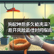 狗配种后多久能洗澡？避开风险最佳时间指南（图2）