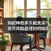 狗配种后多久能洗澡？避开风险最佳时间指南（图3）