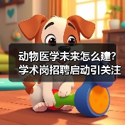 动物医学未来怎么建？学术岗招聘启动引关注（图1）