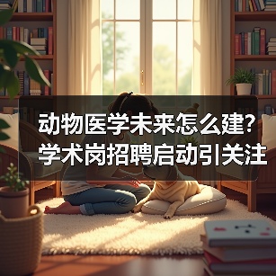 动物医学未来怎么建？学术岗招聘启动引关注（图2）
