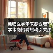 动物医学未来怎么建？学术岗招聘启动引关注（图3）