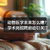 动物医学未来怎么建？学术岗招聘启动引关注（图4）