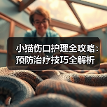 小猫伤口护理全攻略:预防治疗技巧全解析(图1) 小猫伤口护理全攻略:预防治疗技巧全解析(图1)