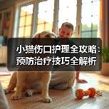 小猫伤口护理全攻略:预防治疗技巧全解析(图2) 小猫伤口护理全攻略:预防治疗技巧全解析(图2)