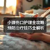 小猫伤口护理全攻略:预防治疗技巧全解析(图3) 小猫伤口护理全攻略:预防治疗技巧全解析(图3)