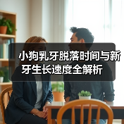 小狗乳牙脱落时间与新牙生长速度全解析（图1）