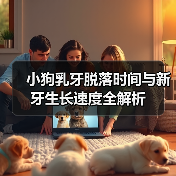 小狗乳牙脱落时间与新牙生长速度全解析（图2）