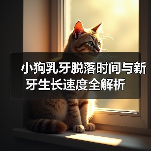 小狗乳牙脱落时间与新牙生长速度全解析（图4）
