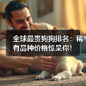 全球最贵狗狗排名：稀有品种价格惊呆你！（图1）