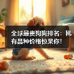 全球最贵狗狗排名：稀有品种价格惊呆你！（图3）